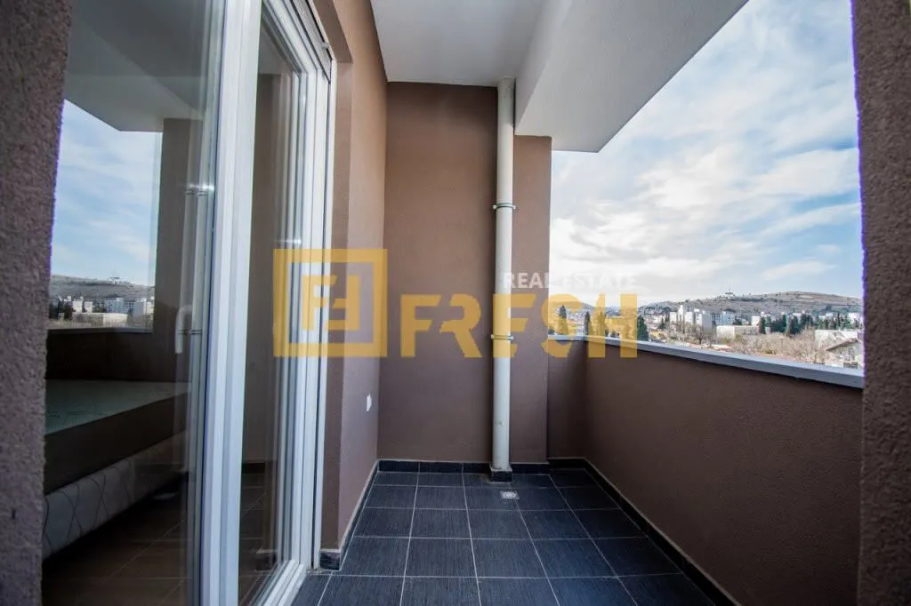 Rent, one bedroom apartment, 45m², Zabjelo, Podgorica