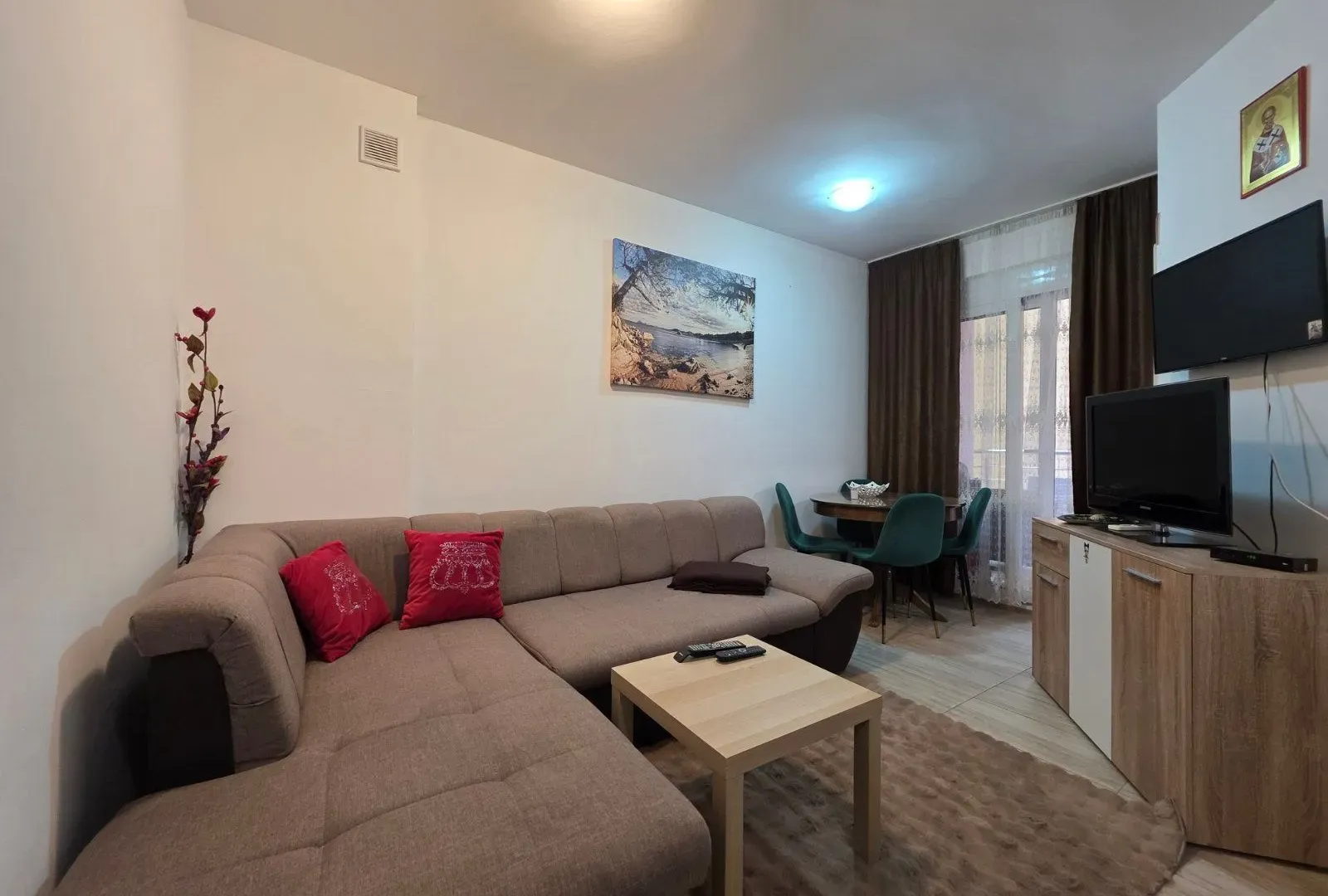 Prodaja, jednosoban stan, 38m², Budva, Crna Gora