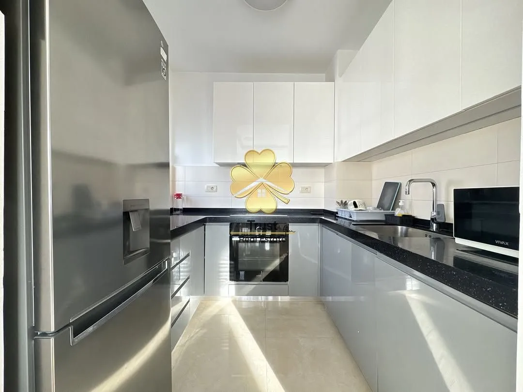 Rent, one bedroom apartment, 55m², City Kvart, Podgorica