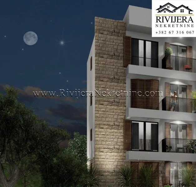 Prodaja, jednosoban stan, 58m², Meljine, Herceg Novi