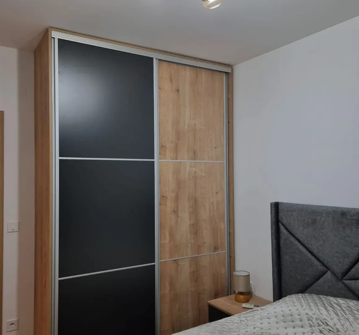 Rent, one bedroom apartment, 47m², City Kvart, Podgorica