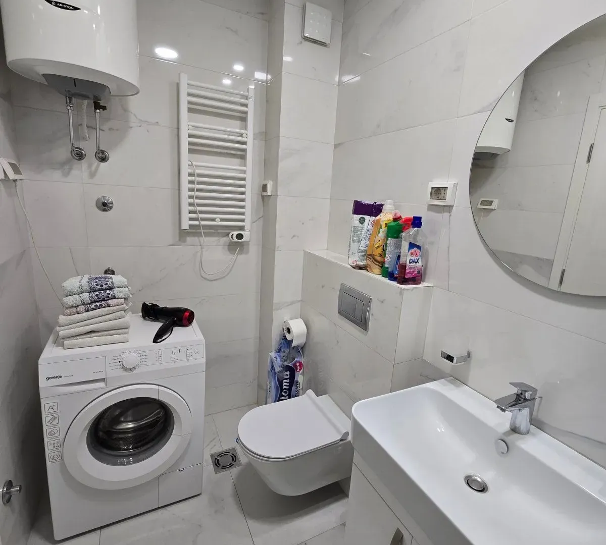 Rent, one bedroom apartment, 49m², Central Point, Podgorica