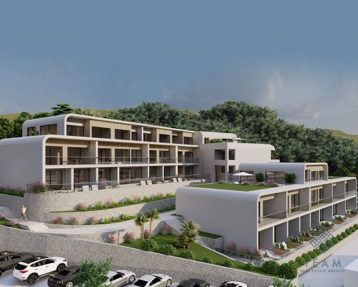 Prodaja, jednosoban stan, 56m², Tivat, Crna Gora