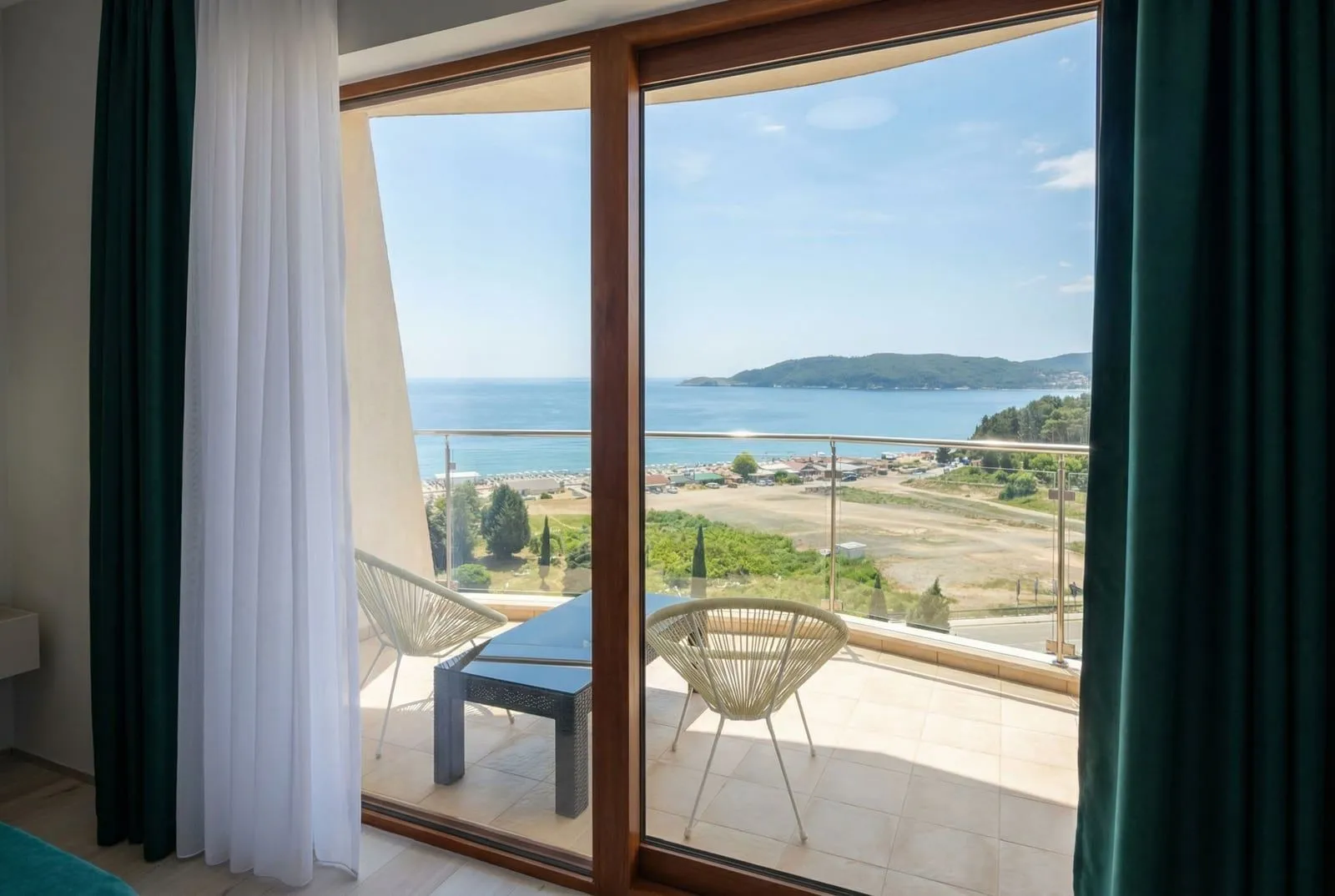 Sale, one bedroom apartment, 36m², Bečići, Budva