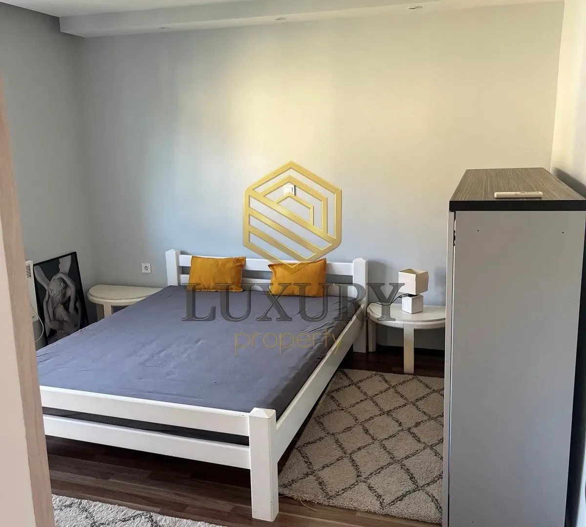 Izdavanje, dvosoban stan, 75m², Gornja Gorica, Podgorica