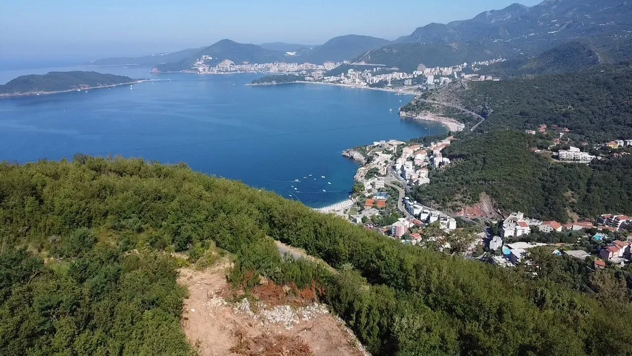 Prodaja, plac, 986m², Sveti Stefan, Budva