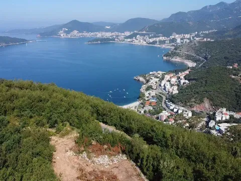 Prodaja, plac, 986m², Sveti Stefan, Budva - image 2