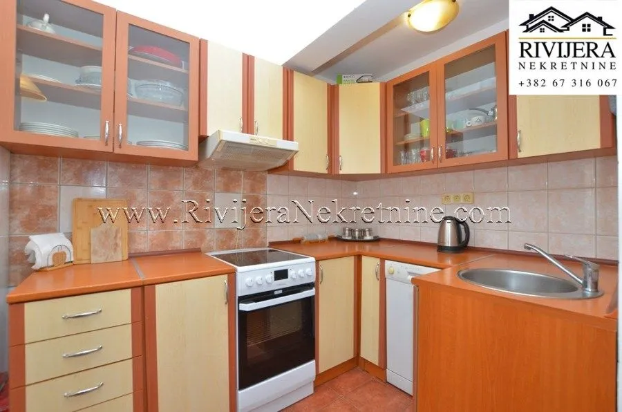 Prodaja, dvosoban stan, 56m², Bijela, Herceg Novi