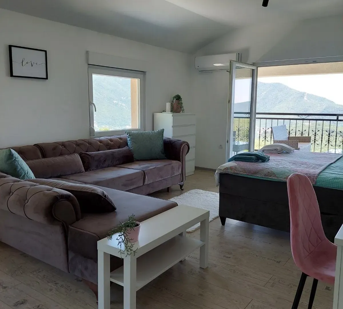 Izdavanje, garsonjera, 35m², Podi, Herceg Novi