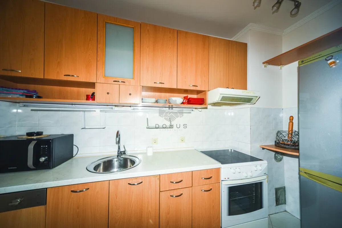 Rent, two bedroom apartment, 64m², Stari Aerodrom, Podgorica