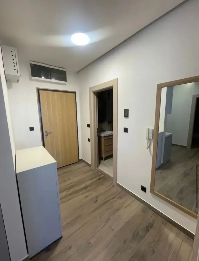 Izdavanje, dvosoban stan, 68m², Pobrežje, Podgorica