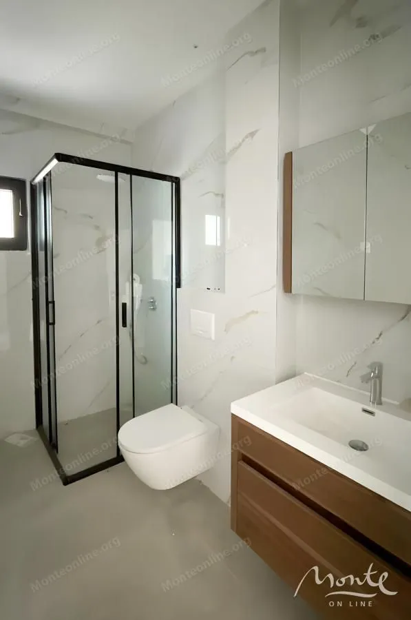 Sale, one bedroom apartment, 48m², Budva, Crna Gora