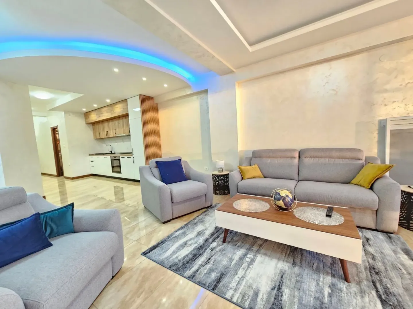 Sale, two bedroom apartment, 96m², Rafailovići, Budva