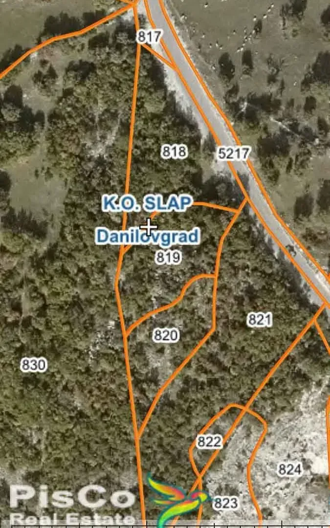 Prodaja, plac, 3900m², Danilovgrad, Crna Gora