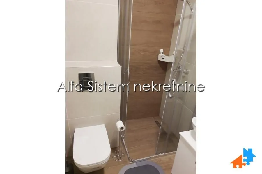 Rent, two bedroom apartment, 46m², Višnjička Banja, Palilula Sve Podlokacije