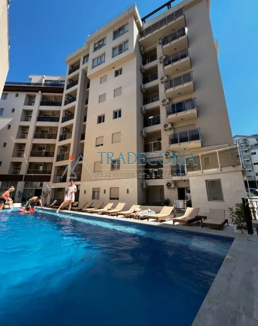 Prodaja, jednosoban stan, 36m², Bečići, Budva