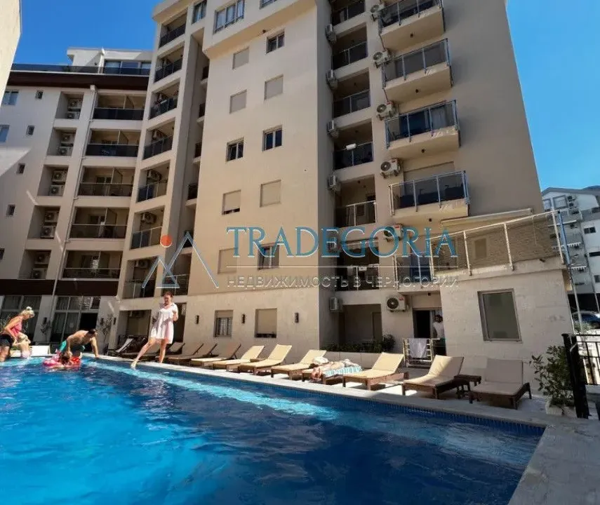 Prodaja, jednosoban stan, 36m², Bečići, Budva