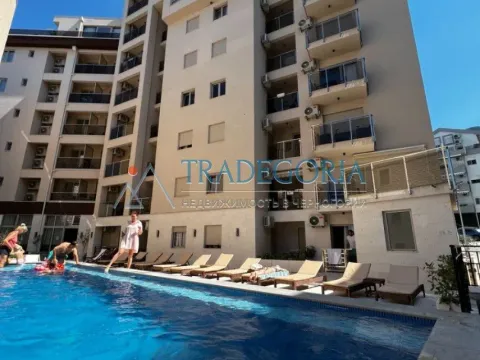 Prodaja, jednosoban stan, 36m², Bečići, Budva