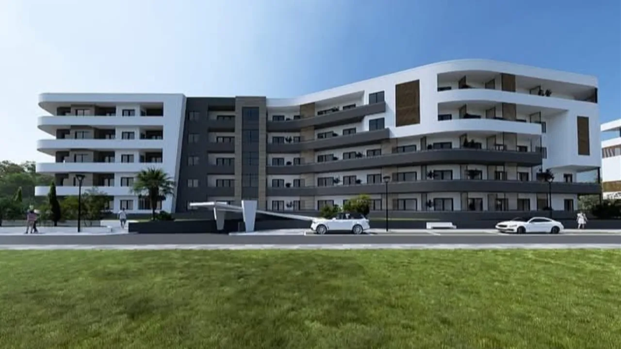 Sale, two bedroom apartment, 72m², Ulcinj, Crna Gora