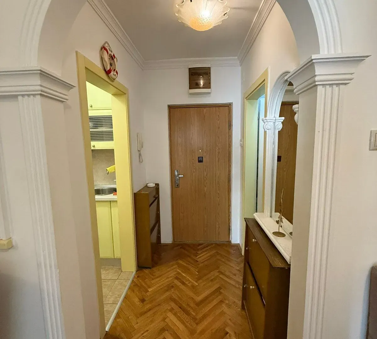 Rent, one bedroom apartment, 38m², Budva, Crna Gora