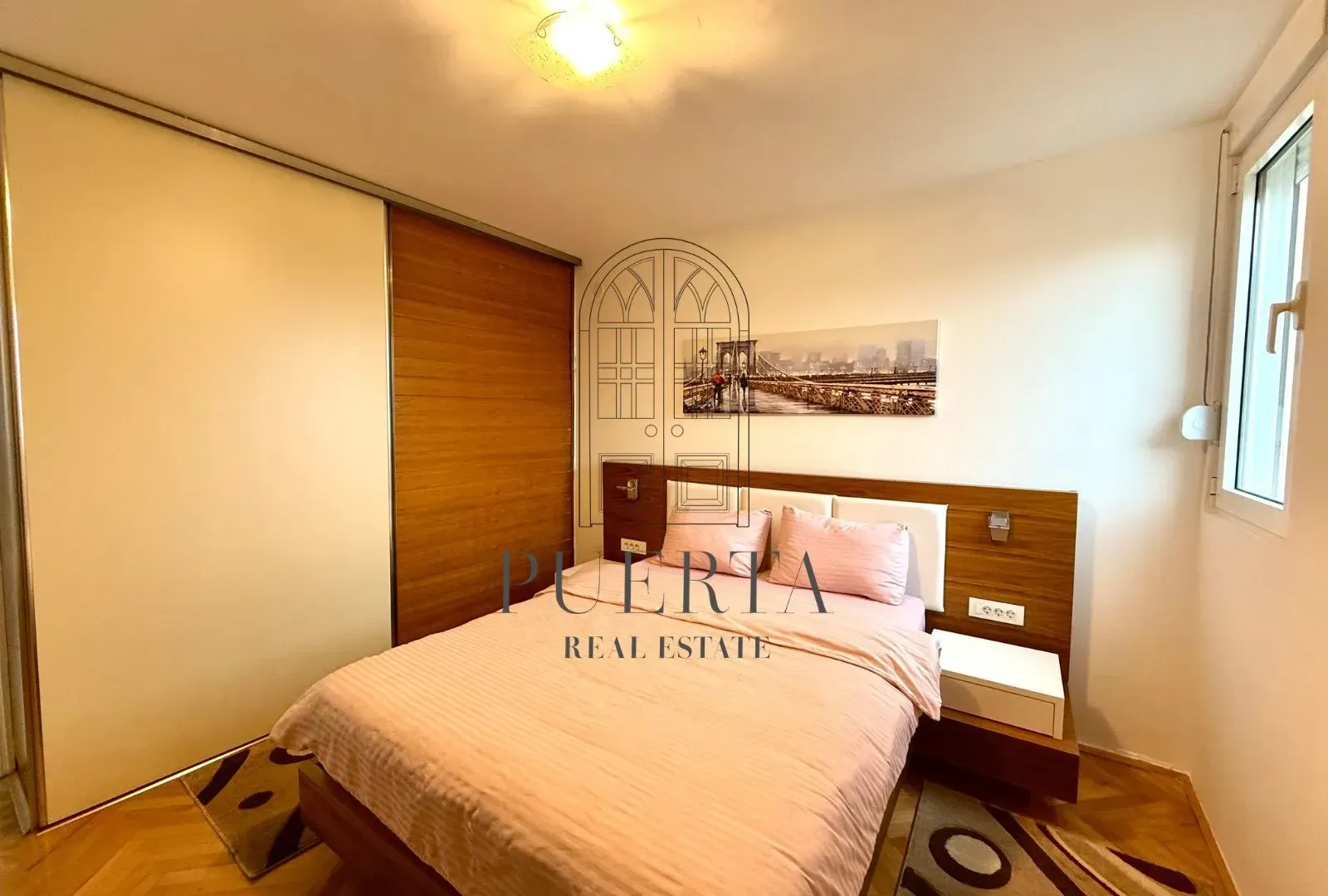 Rent, two bedroom apartment, 78m², Blok 5, Podgorica