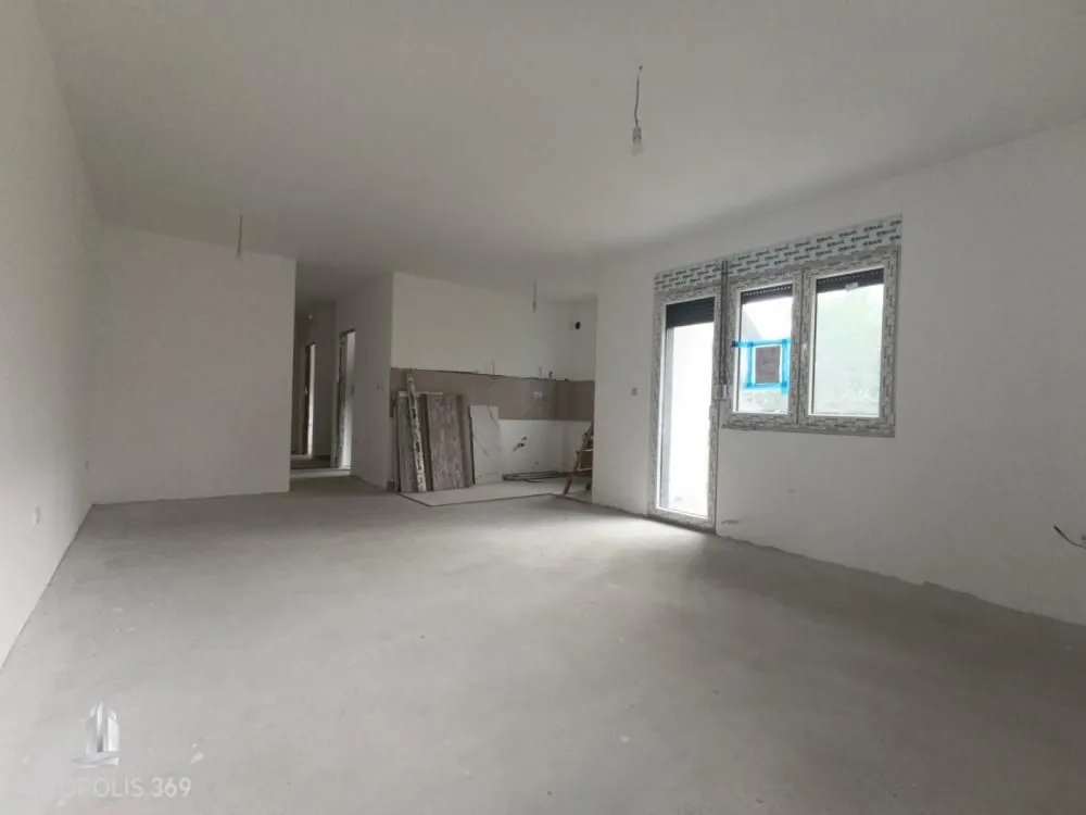 Prodaja, dvosoban stan, 61m², Ledine, Beograd