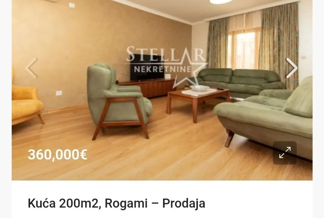 Sale, house, 200m², Rogami, Podgorica