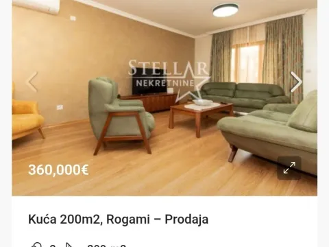 Prodaja, kuća, 200m², Rogami, Podgorica - image 1