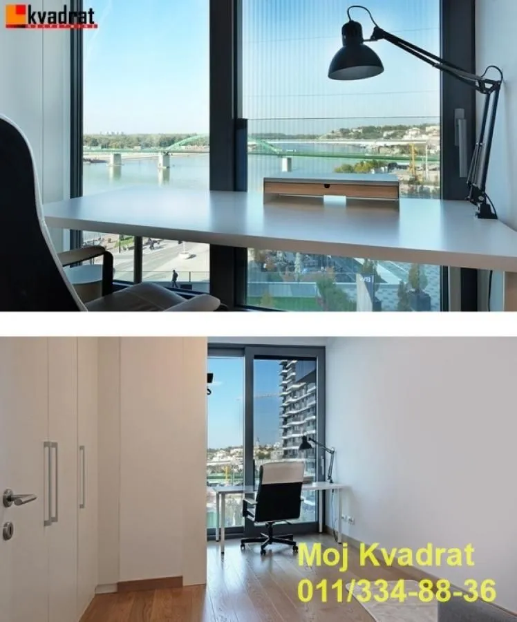 Sale, four bedroom apartment, 117m², Savski Venac, Beograd