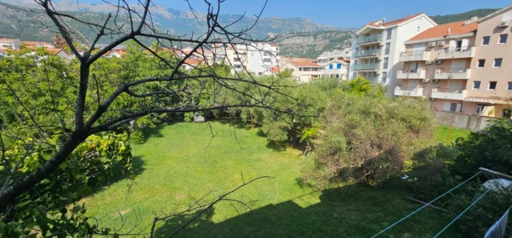 Rent, one bedroom apartment, 33m², Budva, Crna Gora