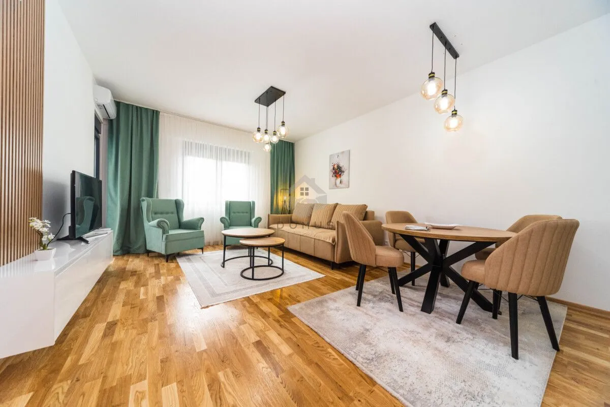 Rent, one bedroom apartment, 53m², Zagorič, Podgorica