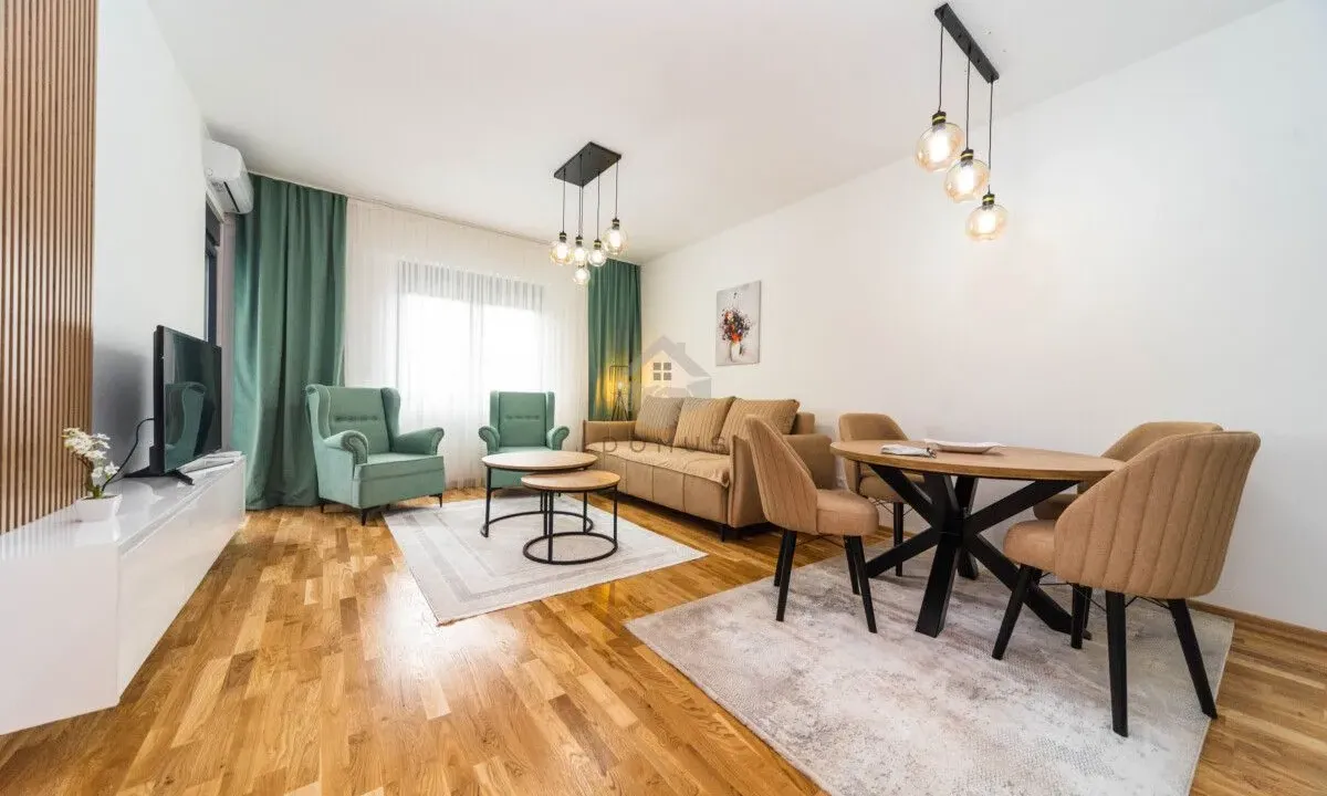 Rent, one bedroom apartment, 53m², Zagorič, Podgorica
