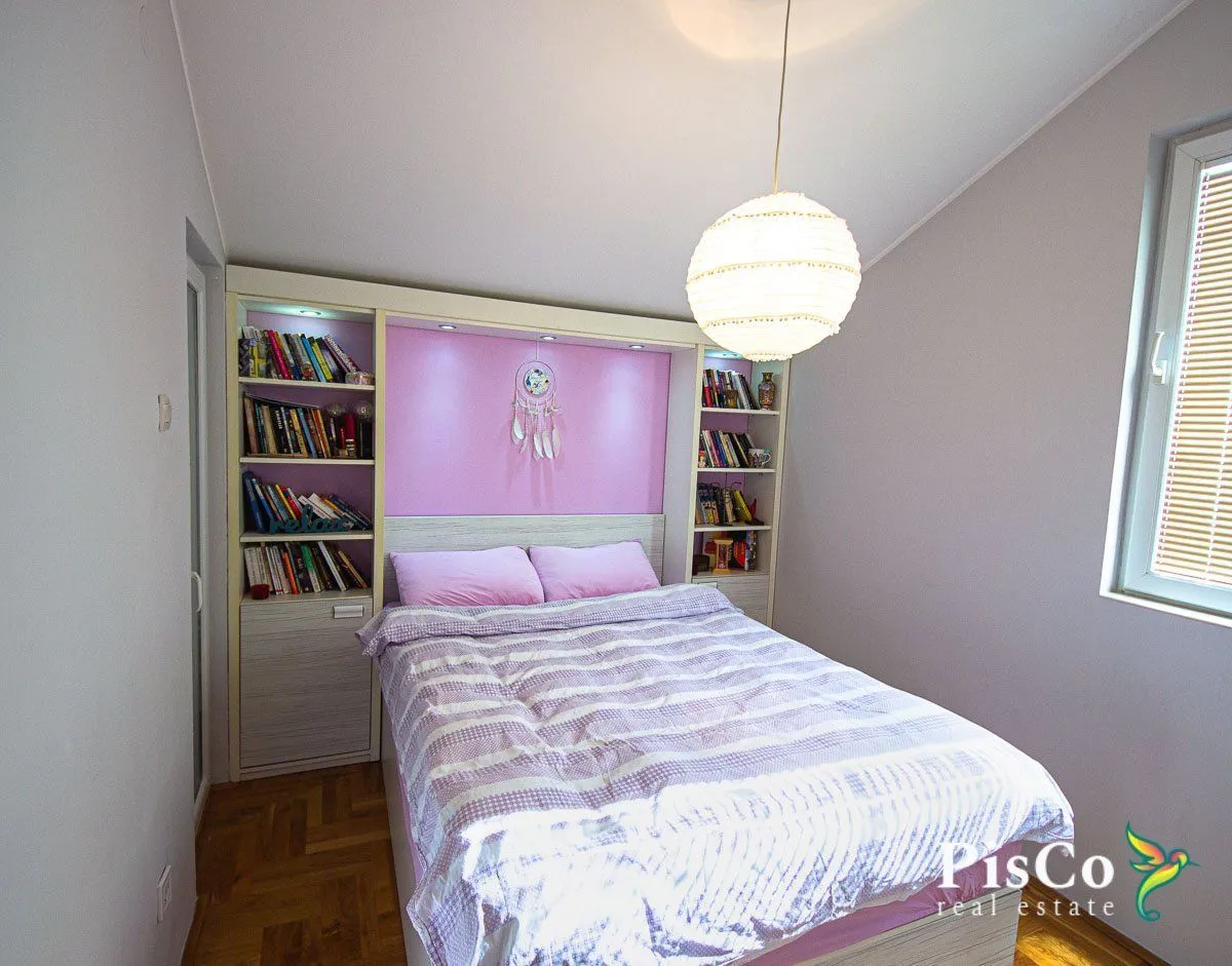 Rent, one bedroom apartment, 43m², Masline, Podgorica