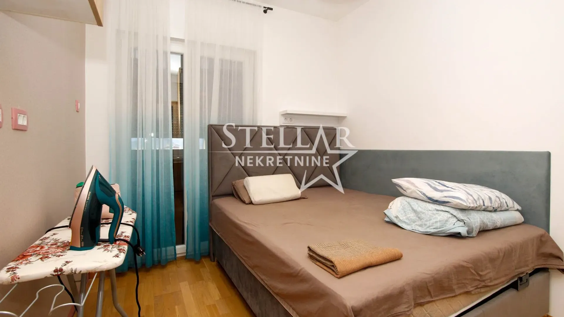 Rent, apartment, 42m², Pobrežje, Podgorica