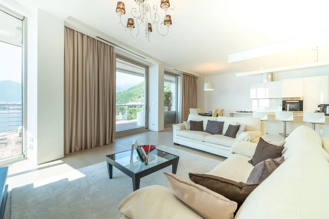 Sale, two bedroom apartment, 146m², Zavala, Budva