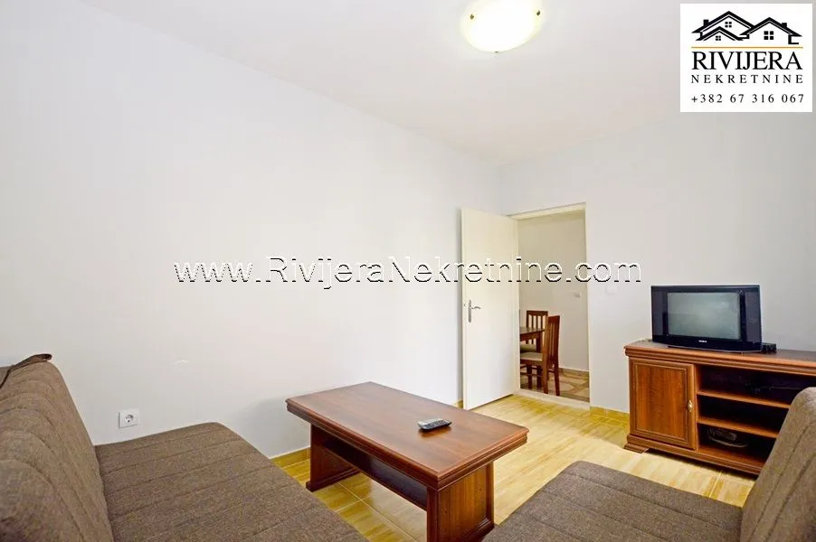 Prodaja, jednosoban stan, 48m², Igalo, Herceg Novi