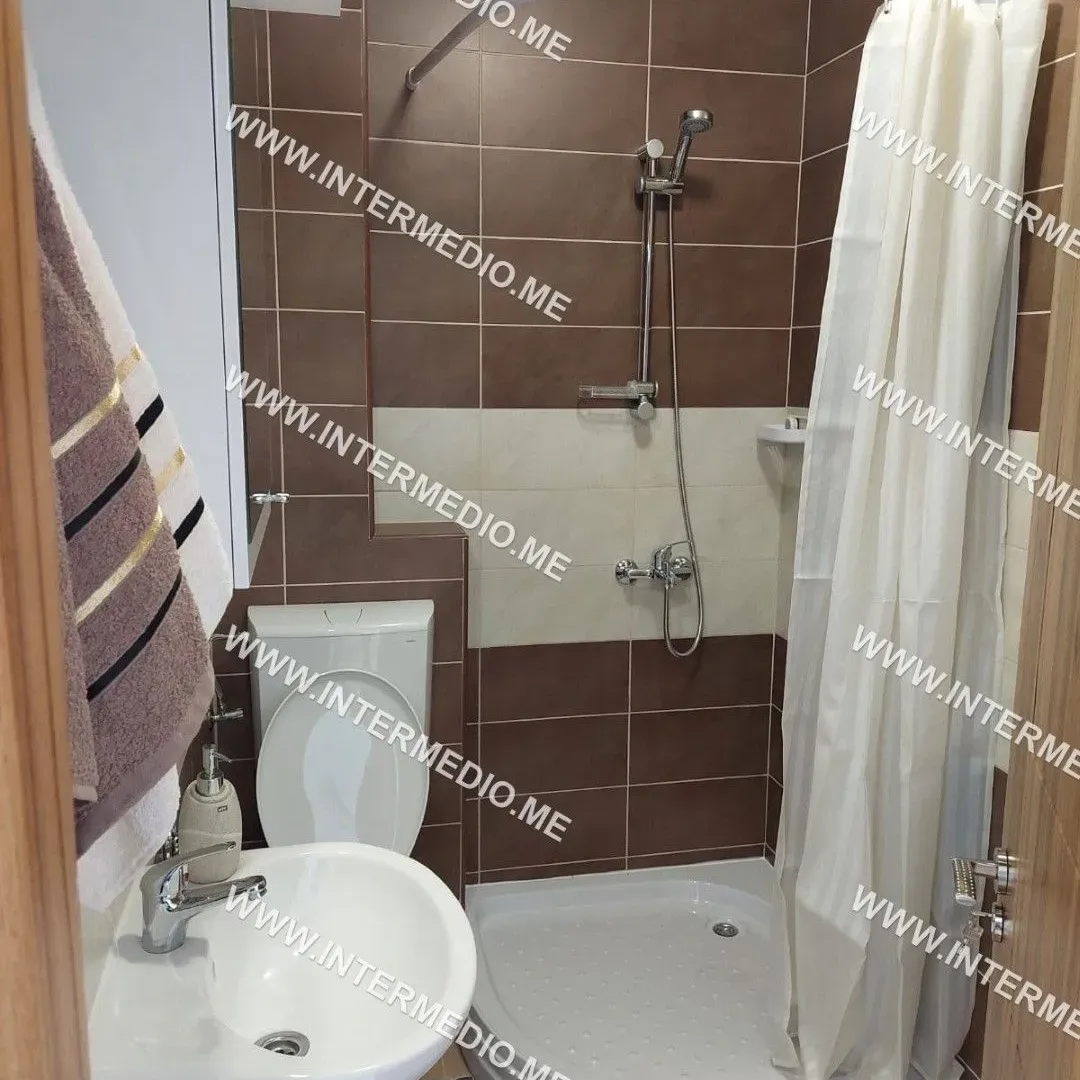 Prodaja, jednosoban stan, 29m², Đenovići, Herceg Novi