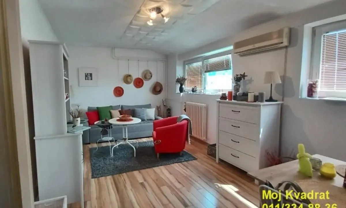 Sale, two bedroom apartment, 53m², Skojevsko Naselje, Beograd