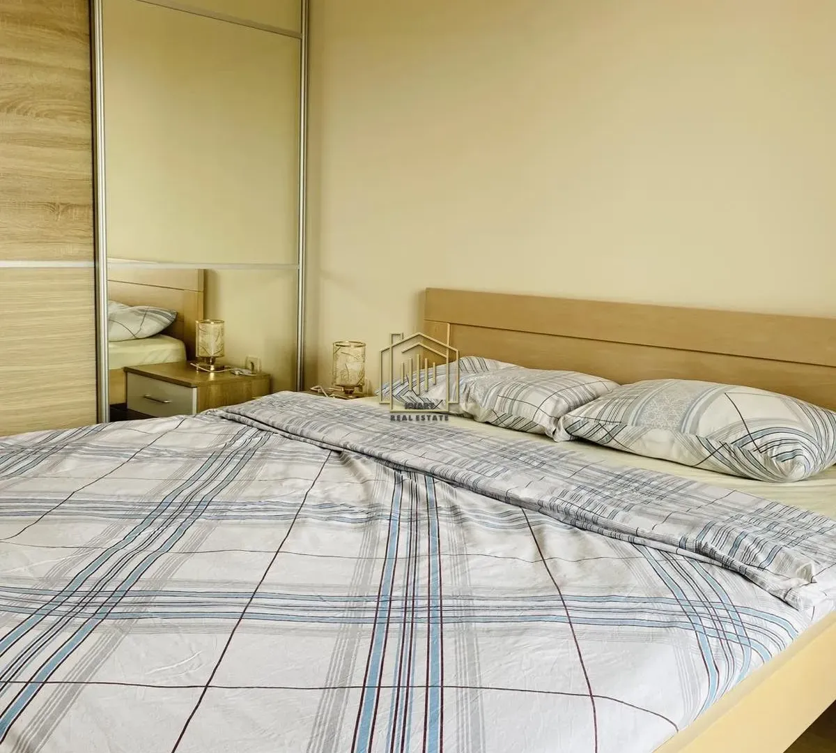 Rent, one bedroom apartment, 47m², City Kvart, Podgorica