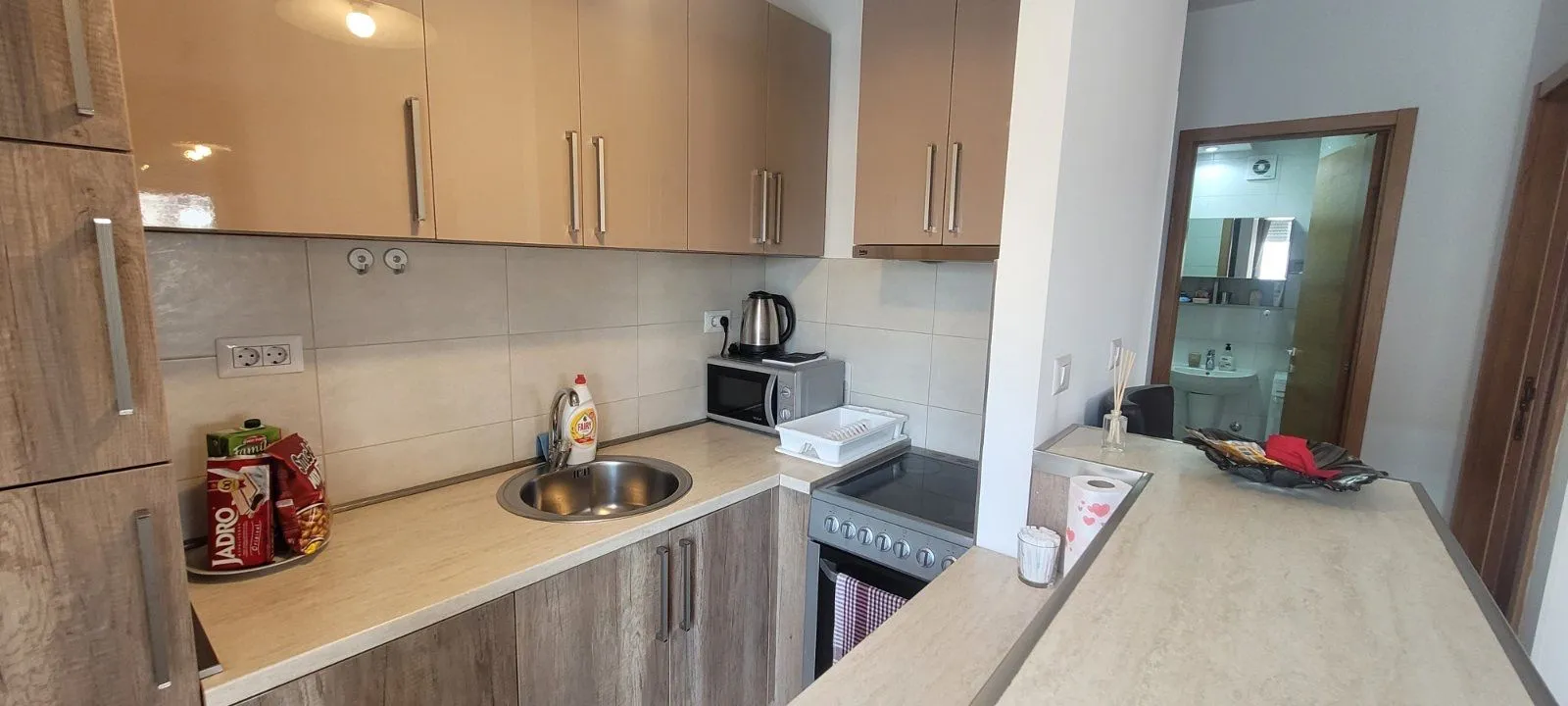 Prodaja, jednosoban stan, 42m², City Kvart, Podgorica