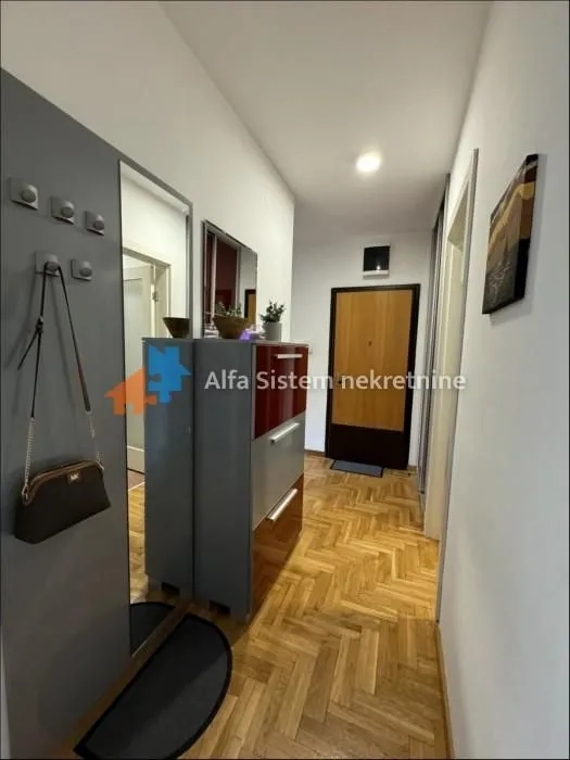 Rent, two bedroom apartment, 66m², Novi Beograd Sve Podlokacije, Beograd
