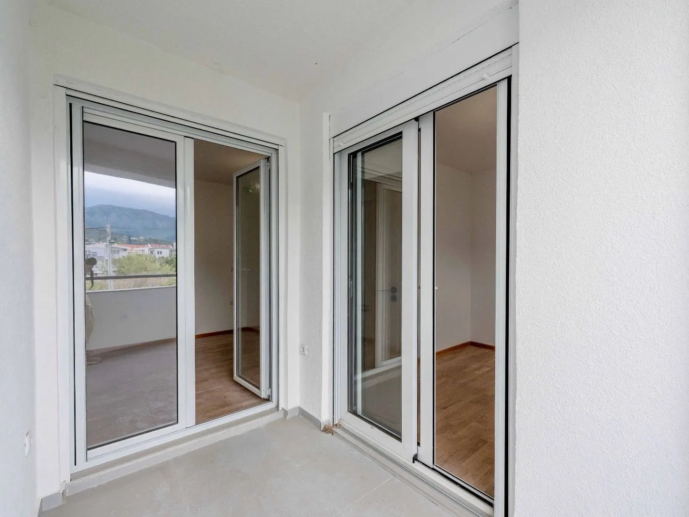 Rent, one bedroom apartment, 37m², Bjeliši, Bar