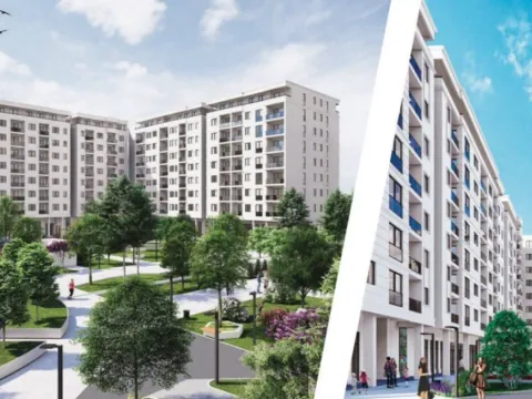 Prodaja, dvosoban stan, 65m², Podgorica, Crna Gora - image 1