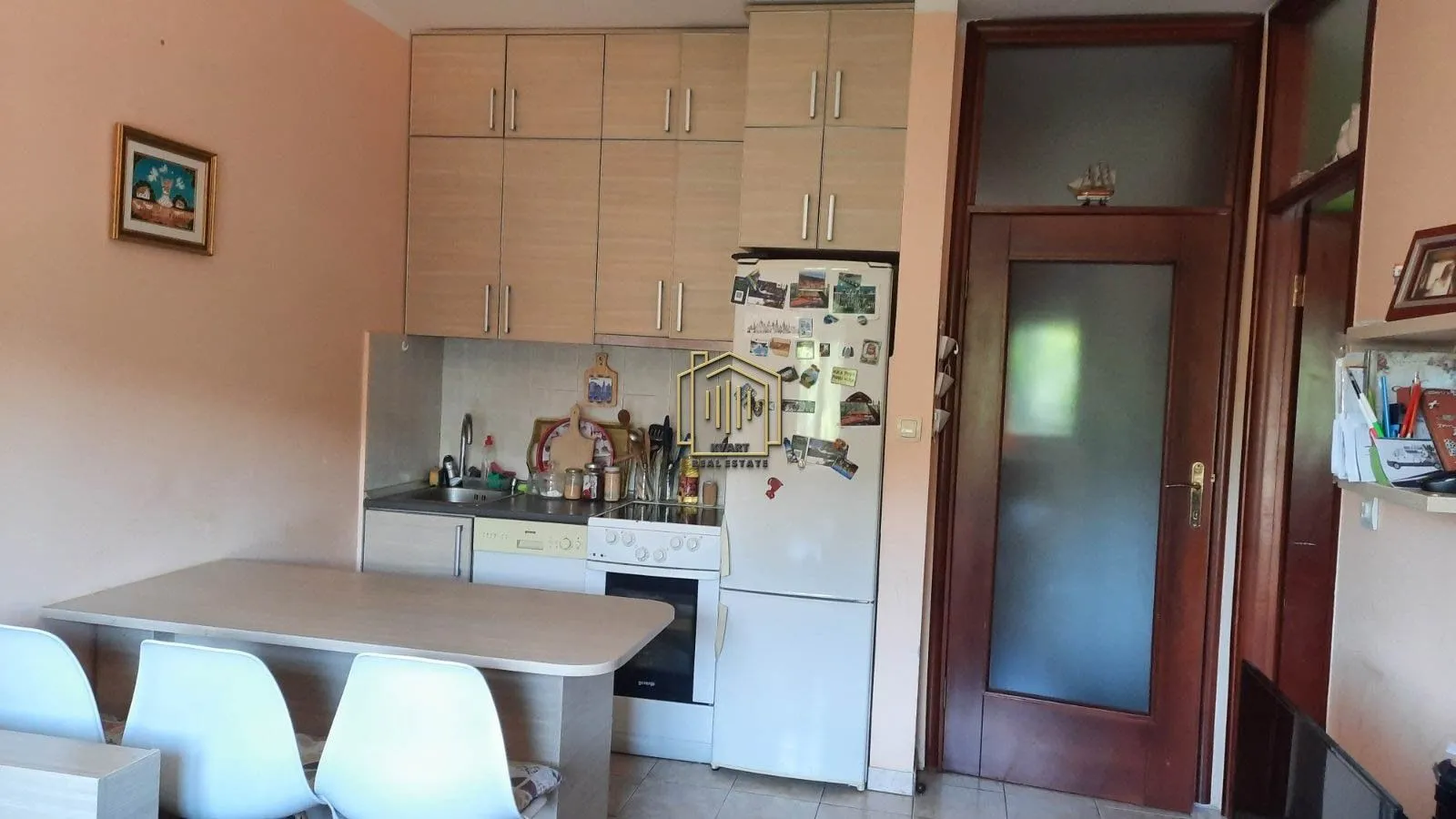 Izdavanje, jednosoban stan, 33m², Pobrežje, Podgorica
