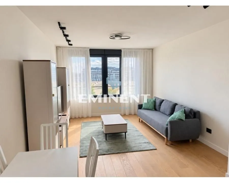 Rent, one bedroom apartment, 33m², Novi Beograd Blok 65, Novi Beograd Sve Podlokacije