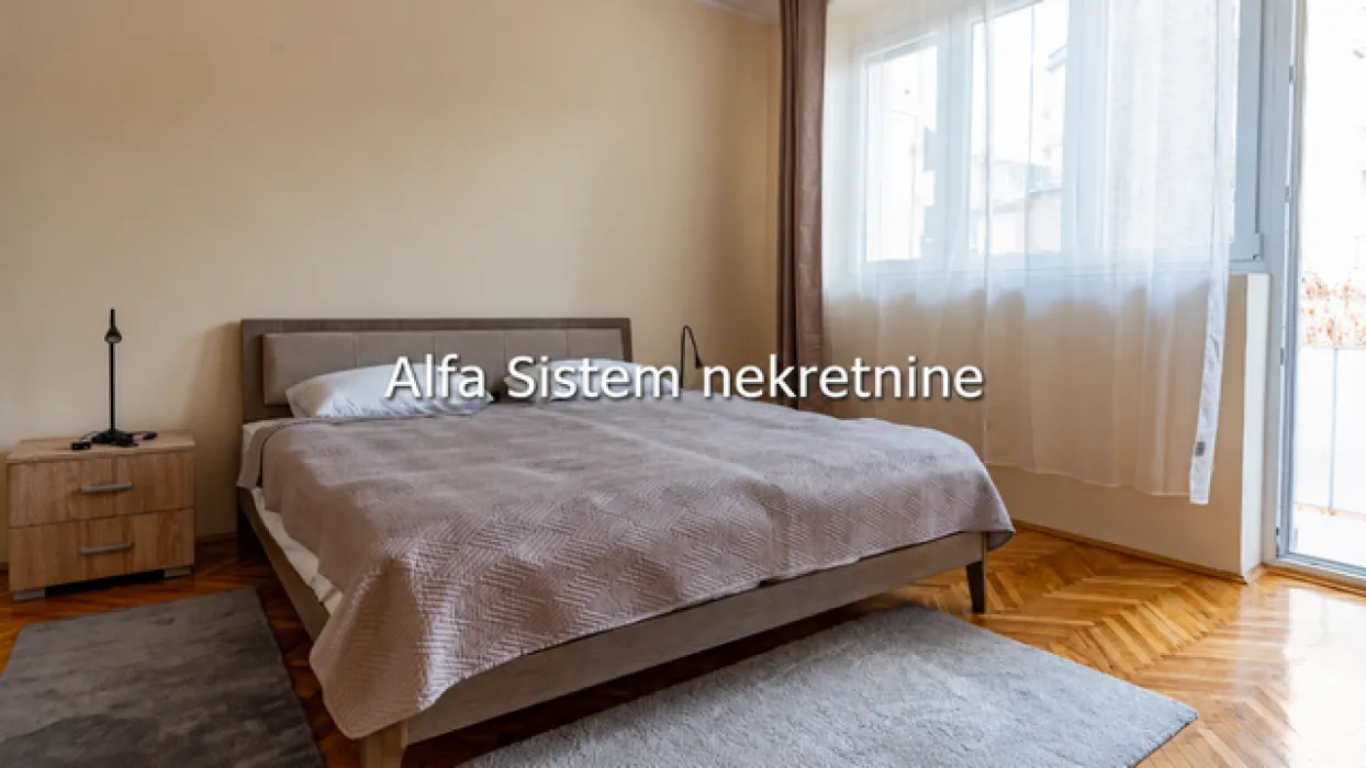 Izdavanje, dvosoban stan, 65m², Savski Venac, Beograd