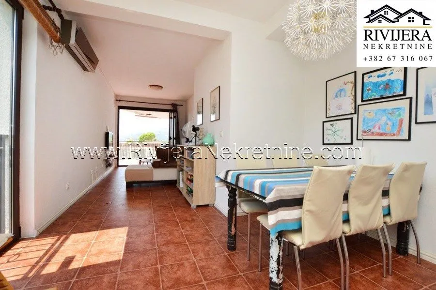 Prodaja, dvosoban stan, 90m², Kumbor, Herceg Novi