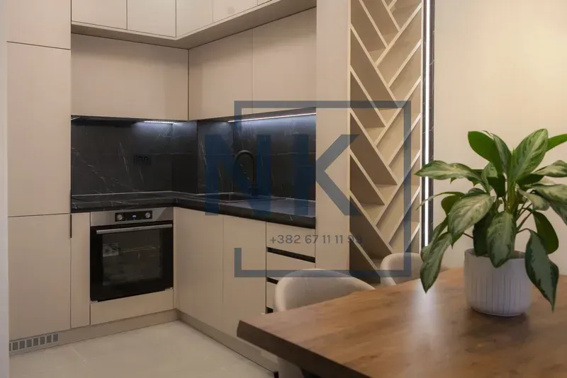 Rent, one bedroom apartment, 47m², Stari Aerodrom, Podgorica