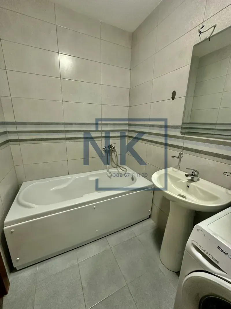 Rent, one bedroom apartment, 48m², Tuški Put, Podgorica