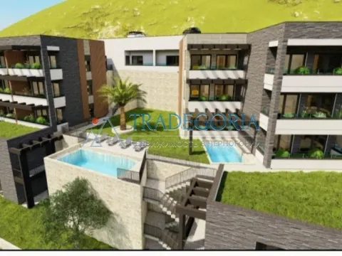 Sale, one bedroom apartment, 43m², Dobra Voda, Budva